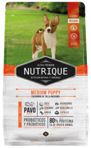 Vitalcan Nutrique Dog Medium Puppy, Виталкан 1 кг