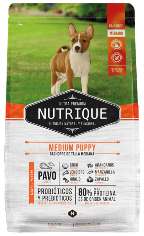 Vitalcan Nutrique Dog Medium Puppy, Виталкан