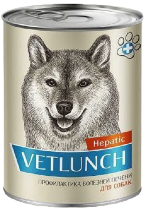 Vetlunch Hepatic собак, Ветланч