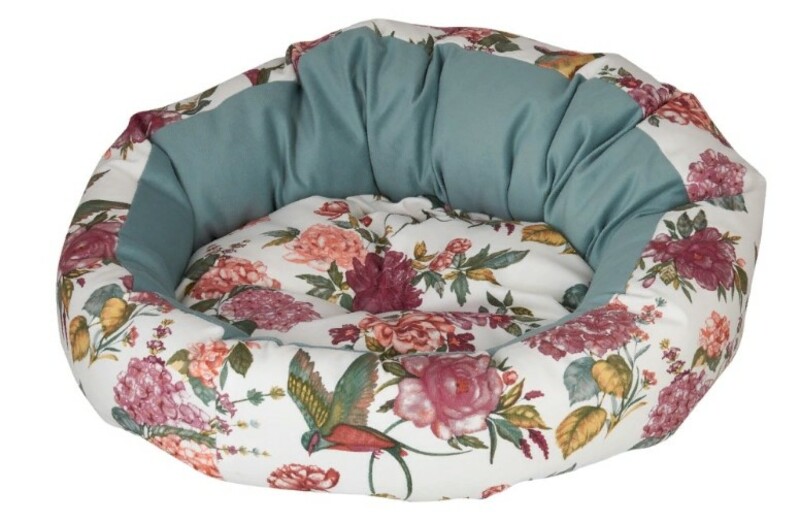 Лежак Xody Подиум Гарден птицы зеленый, Ксоди