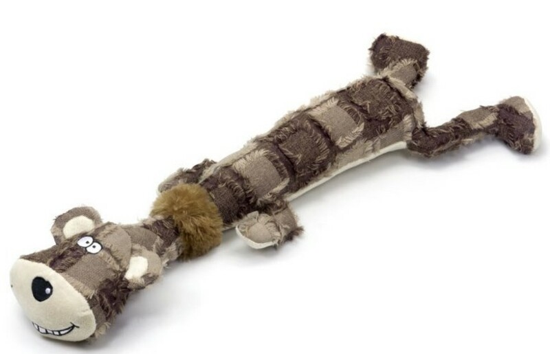 Игрушка Медведь лежачий TAICHIPET 