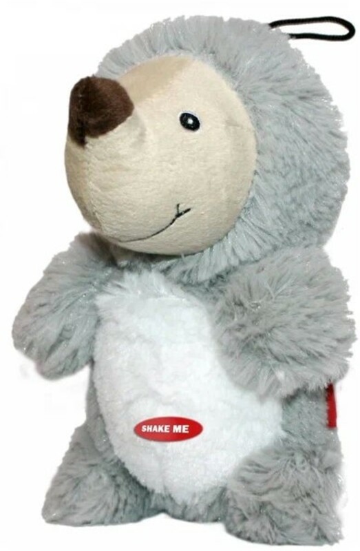 Игрушка Ежик хихикающий TAICHIPET 