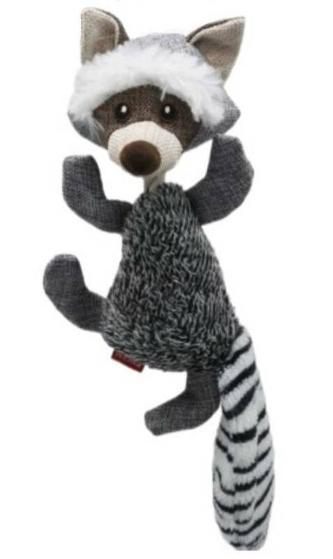 Игрушка Енот с 2 пищалками" TAICHIPET