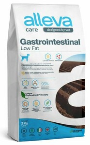 Alleva Care Dog Gastrointestinal Low Fat, Аллева Кэр 2кг