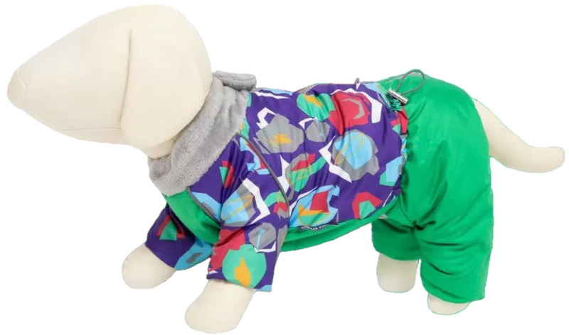 Комбинезон на меху Морозко OSSO зеленый для мальчиков, ОССО