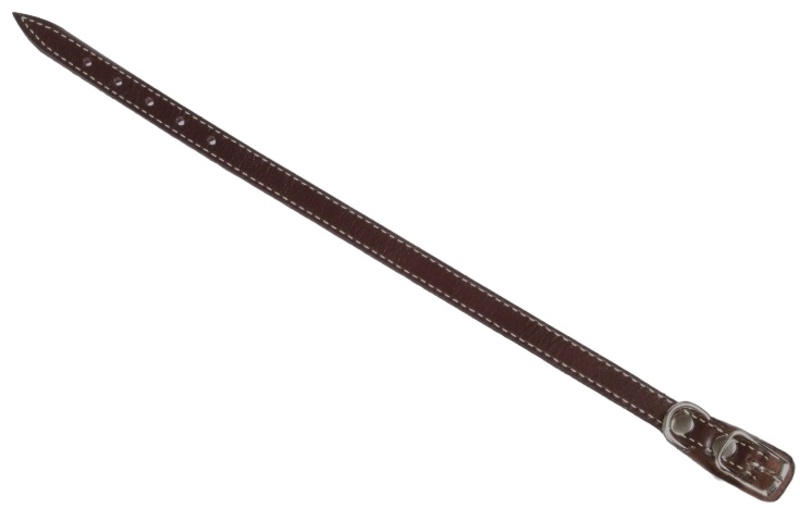 Ошейник Доггер кожаный щенячий 17, Dogger