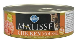Farmina Matisse Chicken Mousse, Фармина 85гр