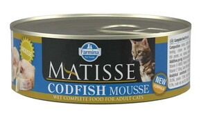Farmina Matisse Codfish Mousse, Фармина