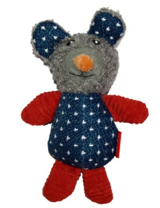 Игрушка Медведь малый с пищалкой TAICHIPET 