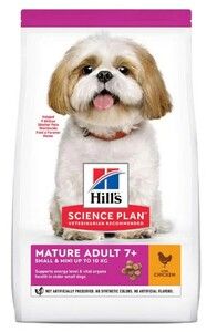 Hill's Science Plan Mature Adult 7+ Small&Miniature, Хилс 1.5кг