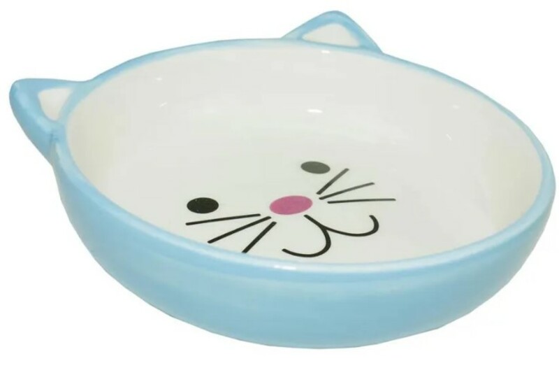 Блюдце Догман керамическое Кошачья мордочка, Dogman