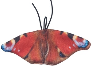 Игрушка Антицарапки Бабочка с валерианой 25 см