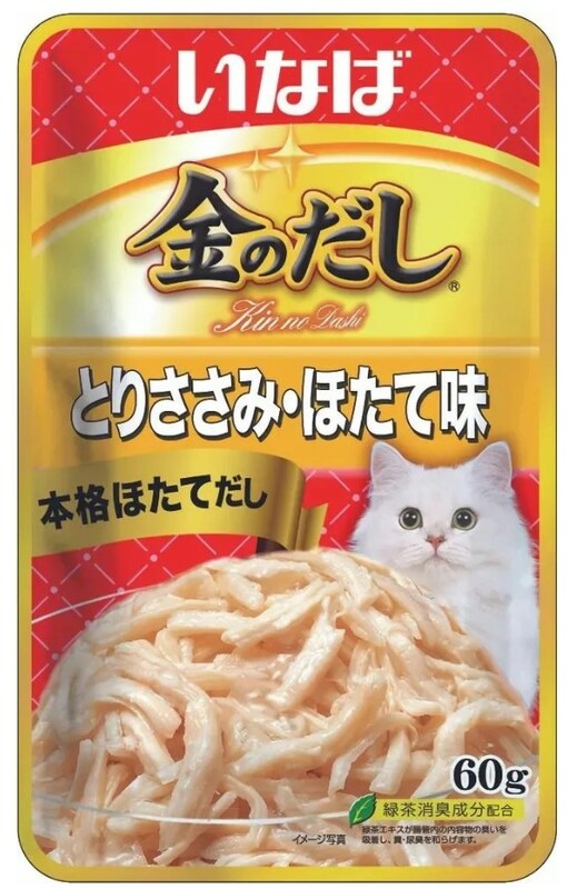 Inaba Kinnodashi куриное филе и морской гребешок в желе, Инаба Киннодаси 