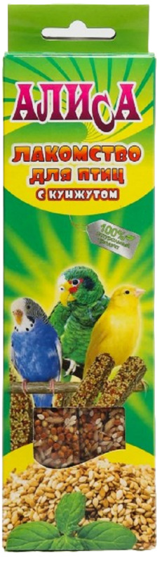 Лакомство-палочки Алиса для птиц с кунжутом