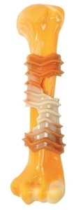 Игрушка MPets для собак Карнивор кость, вкус бекона, МПетс 17,8*4,9*4 см желтый