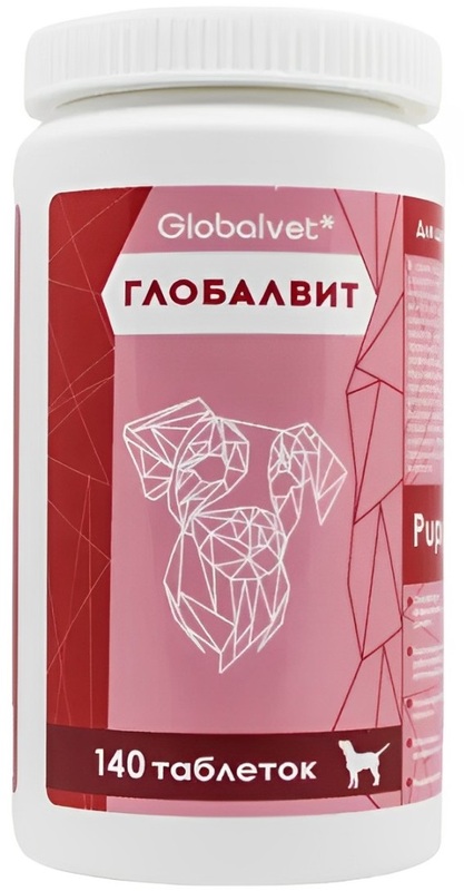 Globalvet Комплекс Puppy, Глобалвет для щенков