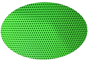 Коврик GoSi Овал под миску или лоток, ГоСи