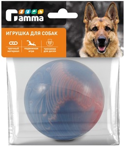 Gamma Мяч литой средний, Гамма 6 см