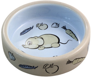 Миска Triol керамическая Мышонок, Триол
