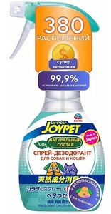 Натуральный дезодорант Japan Premium Pet для собак и кошек, Япон Премиум Пэт 270 мл