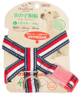 Анатомическая шлейка Japan Premium Pet Простая фиксация, Япон Премиум Пэт L