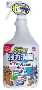 Средство Japan Premium Pet для антибактериальной уборки и удаления пятен, ДжойПет 900 мл