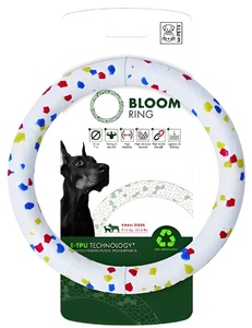 Игрушка M-Pets для собак кольцо Блум, М-Петс 18 см