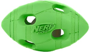 Игрушка Nerf  мяч для регби светящийся, Нерф 10 см