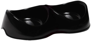 Миска Gamma пластиковая двойная Инь Ян, Гамма