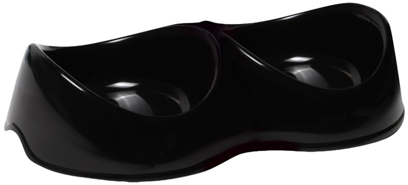 Миска Gamma пластиковая двойная Инь Ян, Гамма