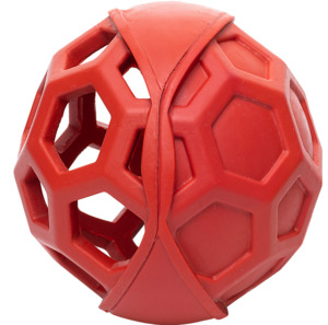 Игрушка Duvo+ для собак Мяч с сотами 11,5 см, Дуво