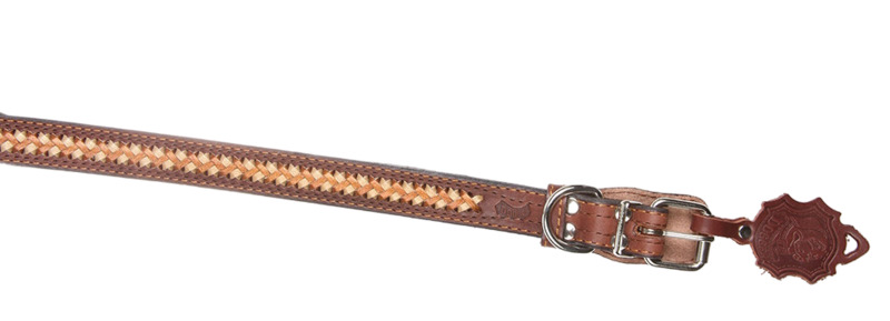 Ошейник Доггер 25 плетенный, Dogger