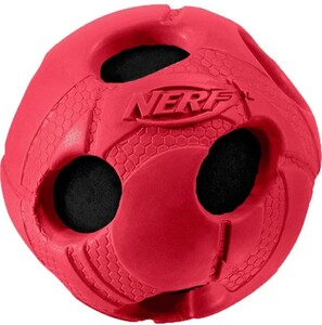 Игрушка Нерф Мяч с отверстиями 9 см