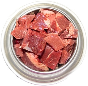 Мясо голов Dog Food Pro говяжье, Дог Фуд 1 кг
