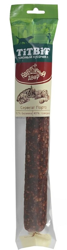 ТитБит Сервелат Порто Колбасный двор
