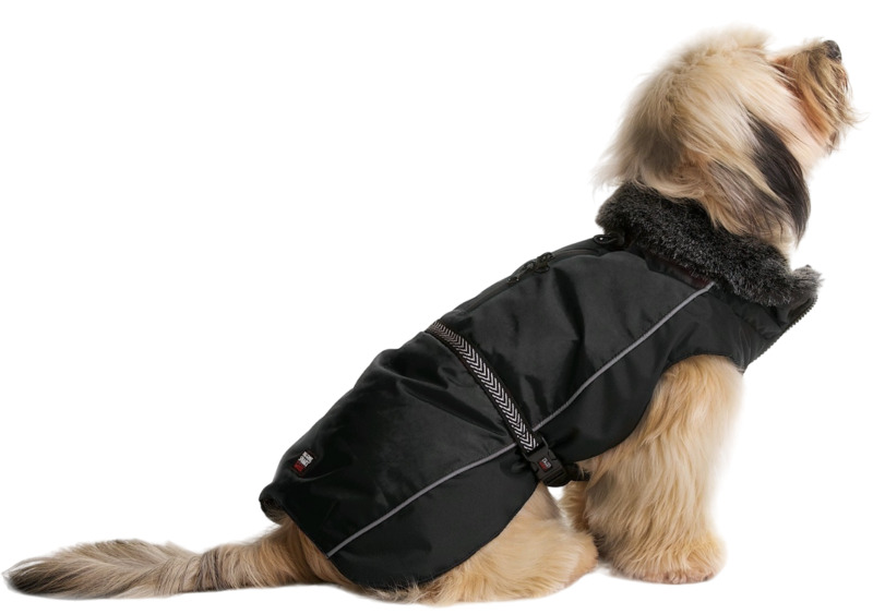 ДоГГон Смарт Нано куртка зимняя с меховым воротником Аспен Парка, Aspen parka 