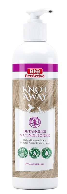 Кондиционер от колтунов Кнот Эвей и Дитенгелар Био ПетАктив