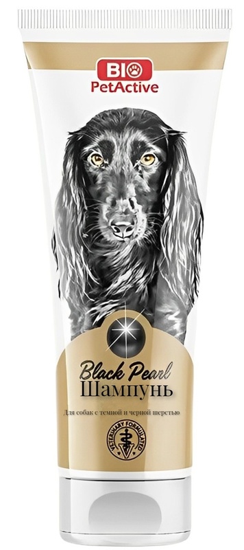 Шампунь для собак с черной шерстью Био ПетАктив, Bio PetActive