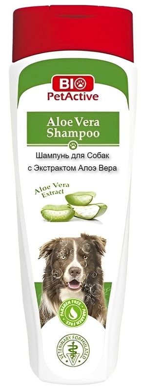 Шампунь с Алоэ Вера для собак Био ПетАктив, Bio PetActive