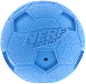 Игрушка Нерф Мяч футбольный пищащий, Nerf 6*6*6 см