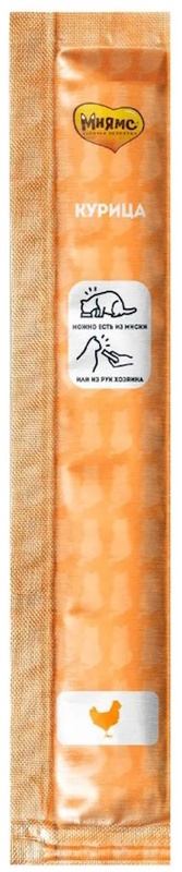 Крем-лакомство Мнямс для кошек с курицей