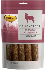 Мнямс Лакомство Колбаски по-кубински для собак
