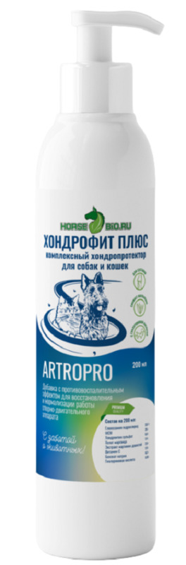 Хондрофит Плюс Хондропротектор для кошек и мелких собак 