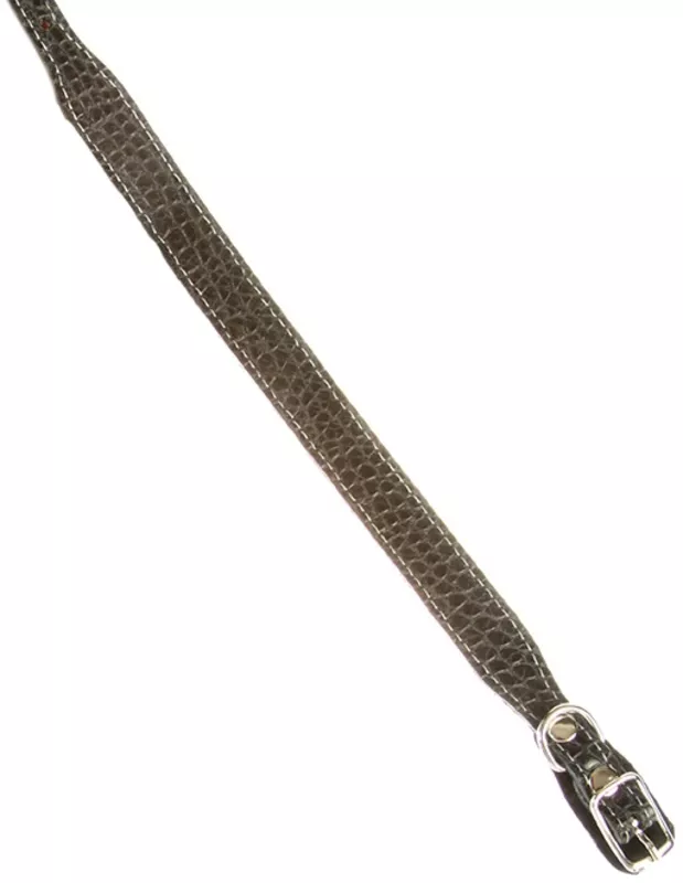 Ошейник Доггер кожаный расширенный 10