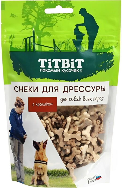 TitBit снек с кроликом, Тит Бит
