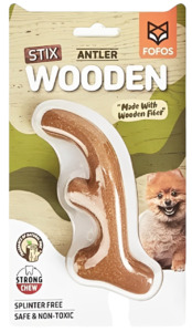 Fofos Рог Деревянный для чистки зубов, Фофос