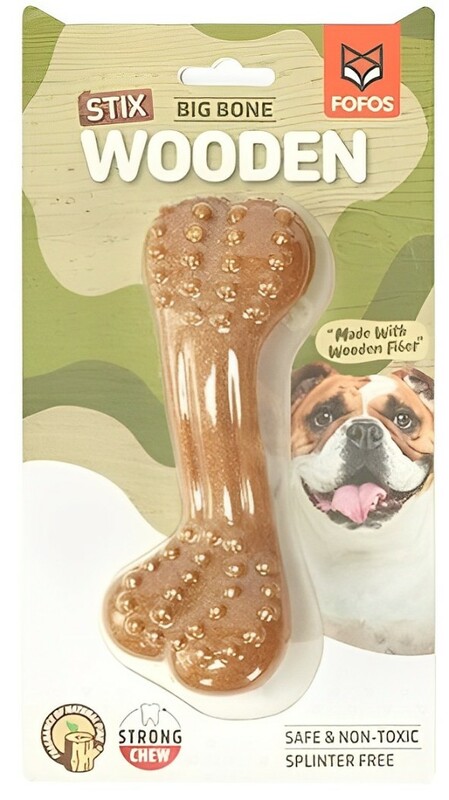 Fofos Кость Деревянная для чистки зубов, Фофос