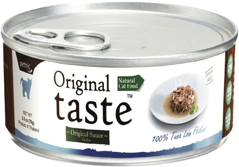 Консервы Pettric Original Taste Тунец в соусе, Петтрик