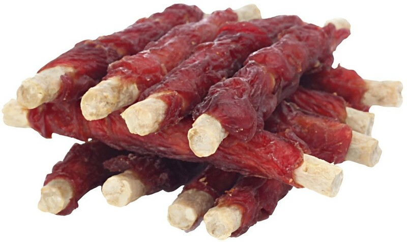 Green Qzin Свежесть2 Сушеные утиные твистеры, Грин Кьюзин