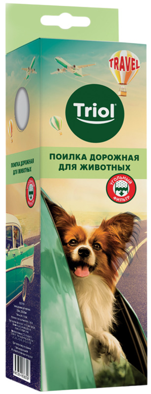 Поилка Триол дорожная Travel, Triol